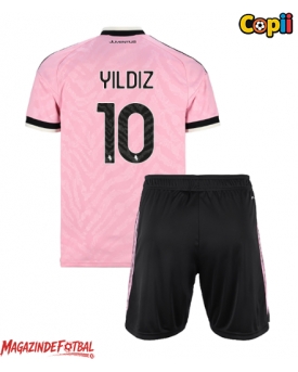 Juventus Kenan Yildiz #10 Echipament de Fotbal Replică 2026-27 Copii Deplasare (+ Șorturi)